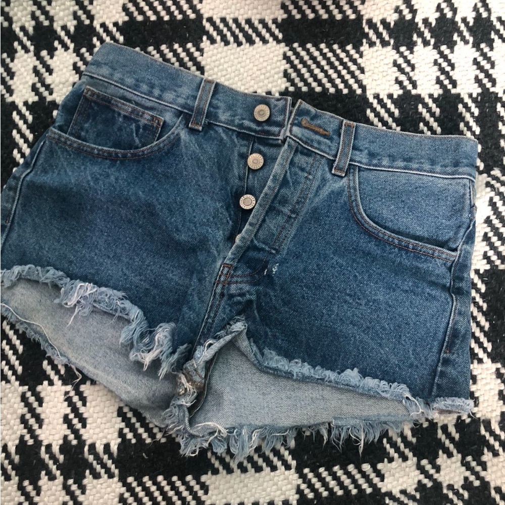 High Waisted Shorts from Brandy Melville